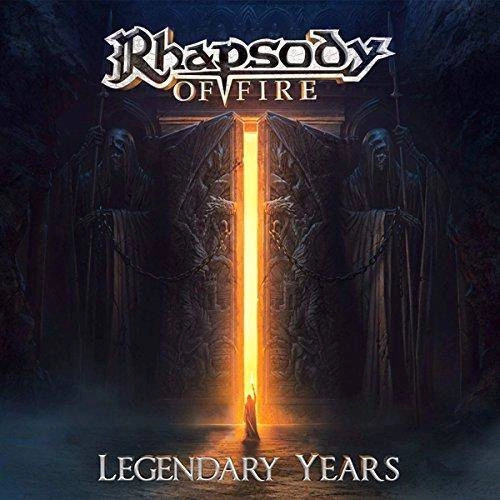 RHAPSODY OF FIRE Legendary Years CD DIGIPAK