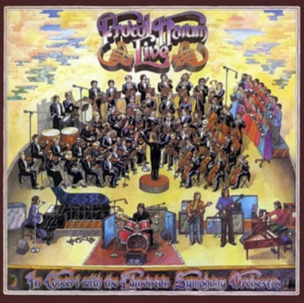PROCOL HARUM Live - In Concert With The Eso CD