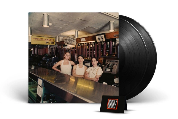 HAIM Women In Music Pt. III 2LP 