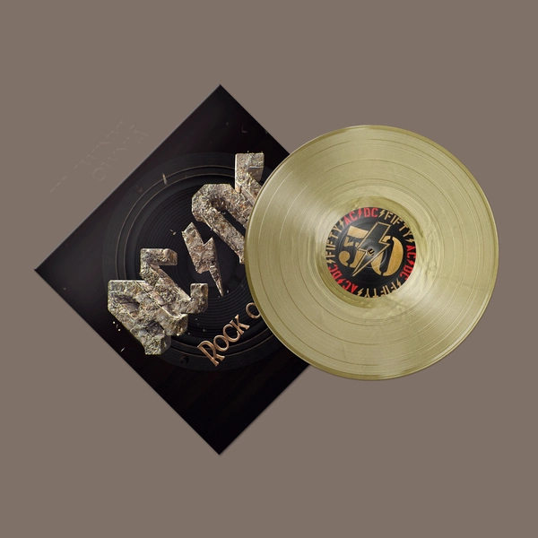 AC/DC Rock or Bust LP Gold