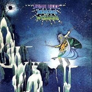 URIAH HEEP Demons And Wizards LP
