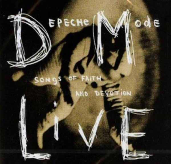 DEPECHE MODE Songs Of Faith And Devotion (live) CD