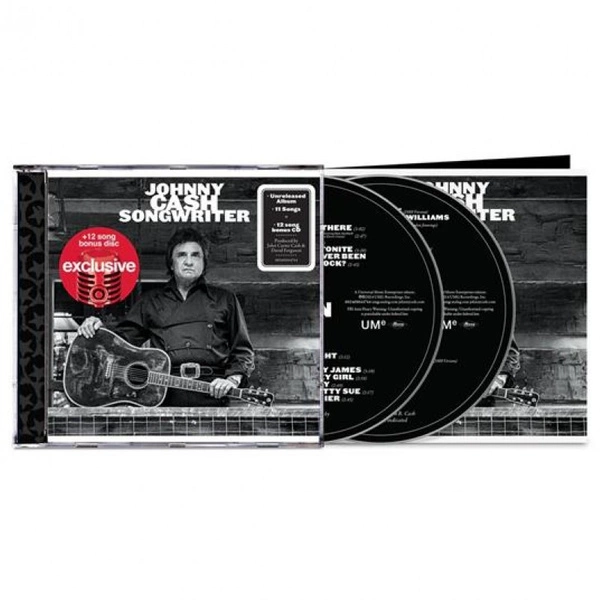JOHNNY CASH Songwriter International Exclusive 2CD